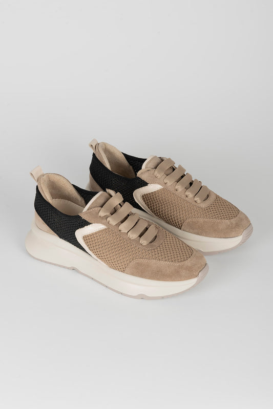 ZAPATILLAS BEIGE VISON